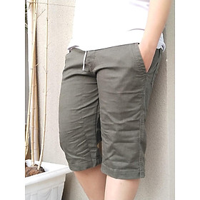 Quần Shorts kaki nam lưng thun