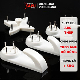 Mua 20 Đinh 4 chân dùng treo tranh ảnh  treo túi xách  túi đồ  đinh treo đa năng chịu lực cao nhựa bền đẹp