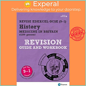 Sách - Pearson Edexcel GCSE (9-1) History Medicine in Britain, c1250-present Re by Kirsty Taylor (UK edition, paperback)