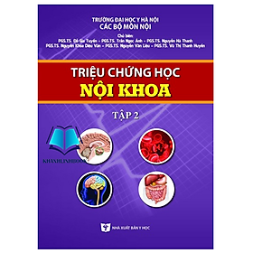 Hình ảnh Sách - Triệu chứng học nội khoa tập 2 (Y)