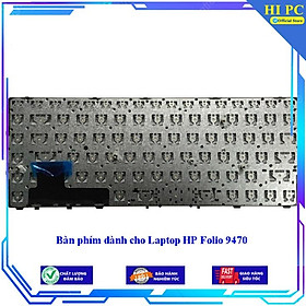 Bàn phím dành cho Laptop HP Folio 9470 - Hàng Nhập Khẩu 