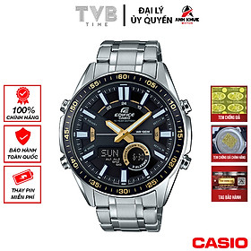 Đồng hồ nam dây kim loại Casio Edifice chính hãng EFV-C100D-1BVDF