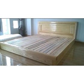 Mua Giường ngủ gỗ kiểu nhật bệt MS A1