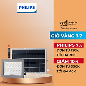 Đèn pha Philips Deco Solar Flood light BVC050 LED6/ LED9/ LED15