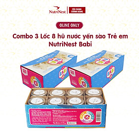 Nước Yến Sào Cho Bé NutriNest Babi Bổ Sung Dưỡng Chất Hũ 42g