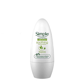Lăn khử mùi Simple Kind To Skin Soothing Anti Perspirant 50ml