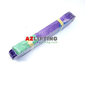 Dây cáp vải cẩu hàng 1 tấn hệ số an toàn 6:1