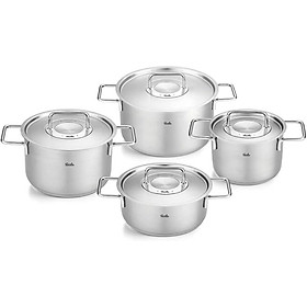 Mua BỘ NỒI FISSLER PURE COLLECTION 4 MÓN NẮP INOX hàng chính hãng
