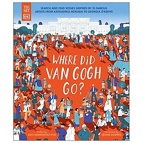 Sách ngoại văn: The Met - Where Did Van Gogh Go? - Penguin Books