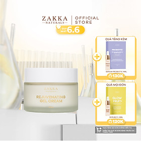 Gel Kem Dưỡng B5 Zakka Naturals Phục Hồi, Tái Tạo Da Lành Tính Rejuvenating Herbal Oil Free Gel Cream 35g