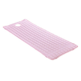 Thicken Spa Massage Table Sheet Cover Beauty Salon Face Bed Pad Mattress with Breath Hole (2PCS Sold)