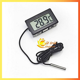 Đồng hồ đo nhiệt độ cảm biến chống nước mini