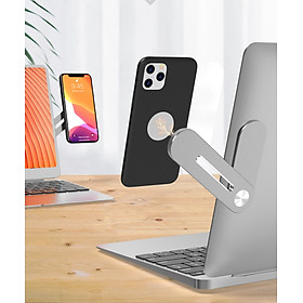 Mua GIÁ ĐỠ ĐIỆN THOẠI GẮN LAPOP HỢP KIM NHÔM CHO CÔNG VIỆC DỄ DÀNG THUẬN TIỆN HƠN