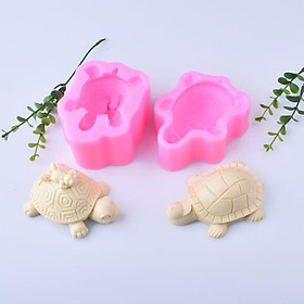 Mua Khuôn silicon con rùa làm rau câu 4d/ làm nến/ tượng