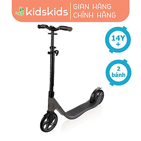 Xe Trượt Scooter 2 Bánh GLOBBER ONE NL 205 Cho Thiếu Niên Và Người Lớn - Đen/Xám