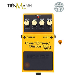 Mua Phơ Guitar Boss OS-2 OverDrive Distortion - Bàn Đạp Fuzz Pedals Effects OS2 Hàng Chính Hãng - Kèm Móng Gẩy DreamMaker