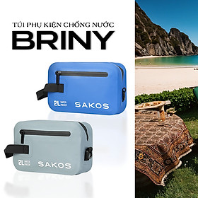 Mua Túi Phụ Kiện Khô Chống Nước Bảo Vệ Đồ Dùng Đa Năng SAKOS BRINY 2 - Hàng Chính Hãng