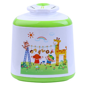 Chuốt Quay Tự Động Uyên Loan No 6001 - Xanh Lá