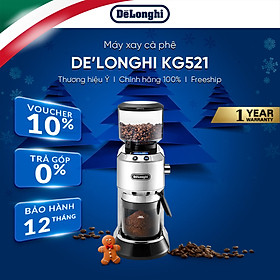[Hàng chính hãng] Máy xay cà phê DeLonghi Dedica KG521.M