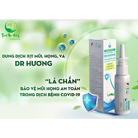 Dung Dịch Xịt Mũi, Họng, VA Dr Hương Thuần Mộc