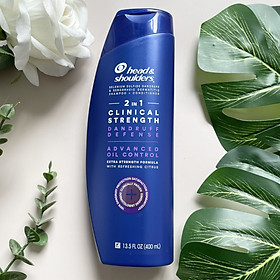 Dầu gội đầu  Head&Shoulders Clinical Strength Advanced 400ml - USA