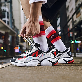 Jordan Men's Shoes Retro Casual Fashion Sports Casual Shoes Daddy Shoes Classic Shoes XM3590310 White / Black 44.5