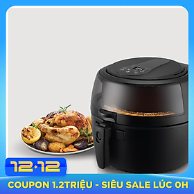 Nồi Chiên Không Dầu Điện Tử Lock&Lock EJF286BLK 6.5L - Hàng chính hãng