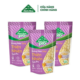 Combo 3 Đường Phèn Vàng Thiên Nhiên 500gtúi