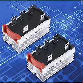 Mua Diot cầu chỉnh lưu 3 pha 50A 1000V bằng nhôm cực khỏe