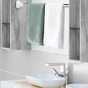 Mua CÂY PHƠI ĐỒ GẤP GỌN NHẬT BẢN 70-120cm Ø2 2cm - Sky