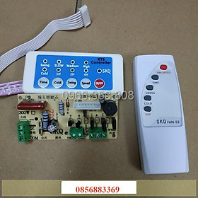 Mua Bo mạch điều khiển từ xa quạt  quạt trần  quạt hơi nước đa năng
