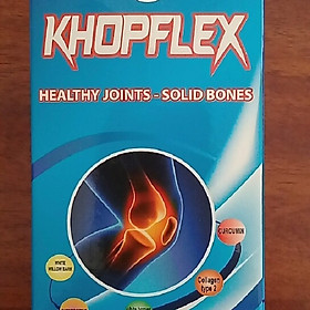 Thực phẩm bảo vệ sức khỏe KHOPFLEX lọ 30 viên- Giúp tăng tiết dịch khớp