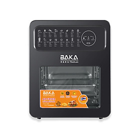 Mua Nồi Chiên Không Dầu Điện Tử Cảm Ứng Dung Tích Siêu Lớn BAKA HP-18 (18 lít) - Màu Ngẫu Nhiên - Hàng Chính Hãng