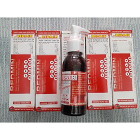 Redmin chai 100ml. pha nước uống. tăng lực gà đá, chim cảnh, thú cưng