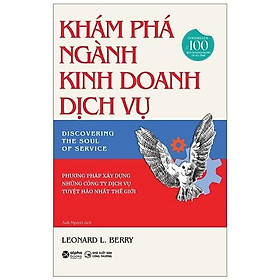 Khám Phá Ngành Kinh Doanh Dịch Vụ Bìa cứng - Bản Quyền