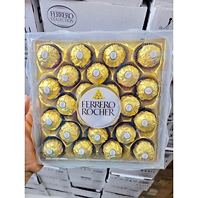 Socola Ferrero Rocher hộp 24 viên