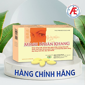 Minh Nhãn Khang- hỗ trợ giảm thoái hoá điểm vàng, đục thủy tinh thể