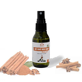 Xịt khử mùi hôi giày Hương Quế Nano Bạc XIMO đánh bay mùi hôi chân, giày, túi 50ml