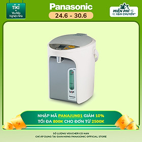 Bình thủy điện Panasonic NC-HU301PZSY 3 lít - Hàng chính hãng