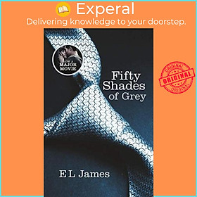 Sách - Fifty Shades of Grey by E. L. James (UK edition, paperback)