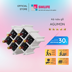 Mua Tủ rượu gia đình dành cho phòng khách SMLIFE Agumon