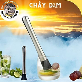 Chày dầm pha chế, dụng cụ pha chế