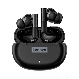 Tai Nghe Nhét Tai Không Dây Lenovo LP3 TWS Bluetooth 5.2 Kèm Mic Phong Cách Thể Thao-Hàng chính hãng