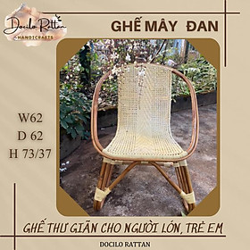 Mua GHẾ MÂY ĐAN THƯ GIÃN DÀNH CHO NGƯỜI LỚN- GHẾ MÂY TRANG TRÍ