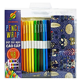 Bộ 24 Cây Bút Chì Màu Cao Cấp