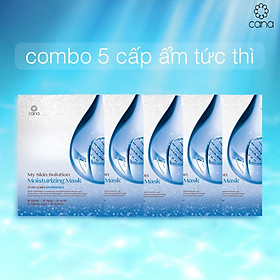 COMBO 5 Miếng Mặt Nạ Dưỡng Ẩm _ Cana My Skin Solution