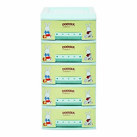 Mua Tủ Doremi 5 Tầng - Màu ngẫu nhiên