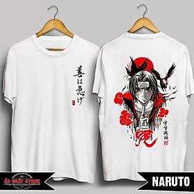 (SIÊU RẺ) Áo Uchiha Itachi Naruto Siêu Độc - Áo Thun ITACHI NARUTO Đẹp NT07