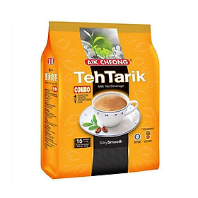 Trà Sữa Aik Cheong Vị Cà Phê 4In1 40G Bịch 15 Gói-9556771000325