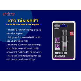Mua Keo tản nhiệt Cooler Master Master Gel Regular - Hàng chính hãng